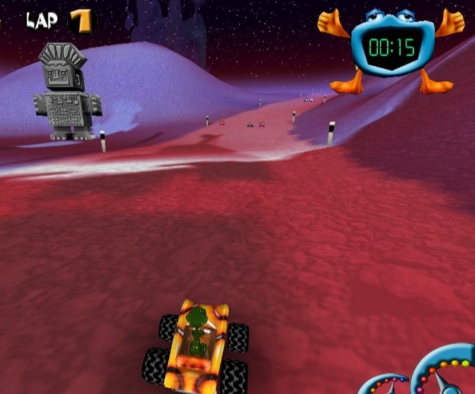 Скриншот из игры Pet Racer под номером 12