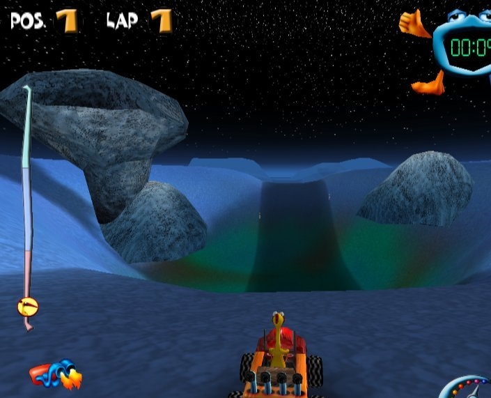 Скриншот из игры Pet Racer под номером 13