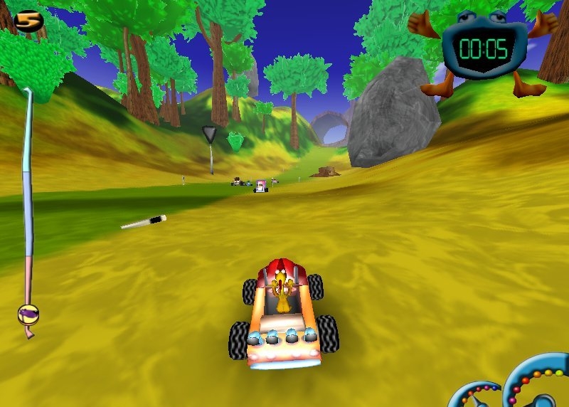 Скриншот из игры Pet Racer под номером 14