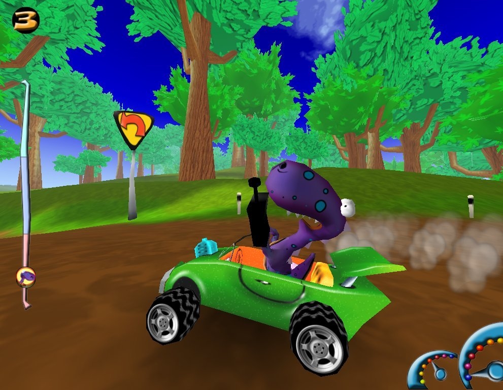 Скриншот из игры Pet Racer под номером 15