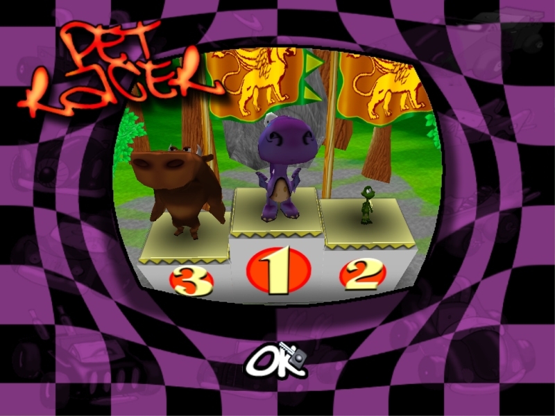 Скриншот из игры Pet Racer под номером 2