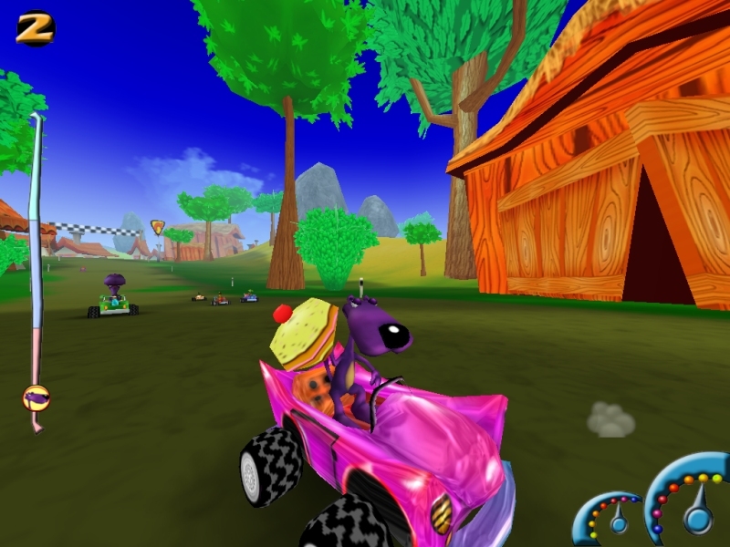 Скриншот из игры Pet Racer под номером 4