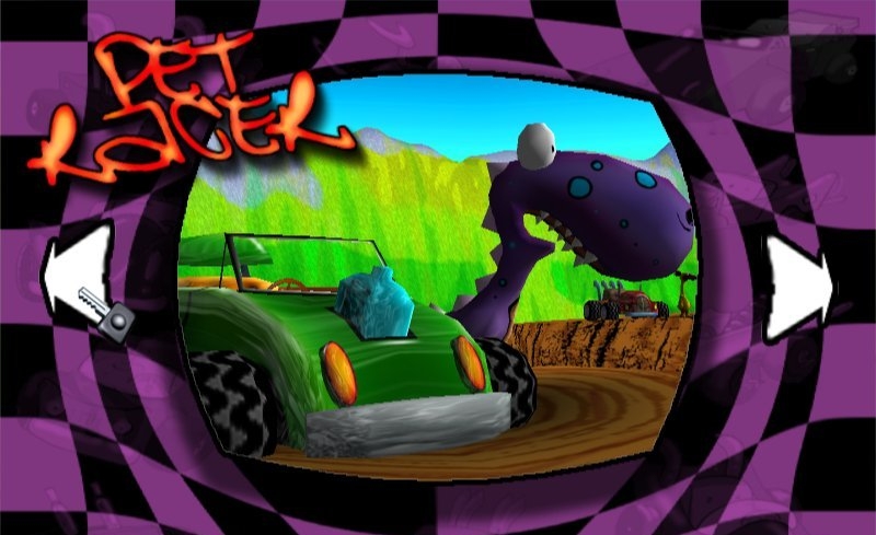 Скриншот из игры Pet Racer под номером 5
