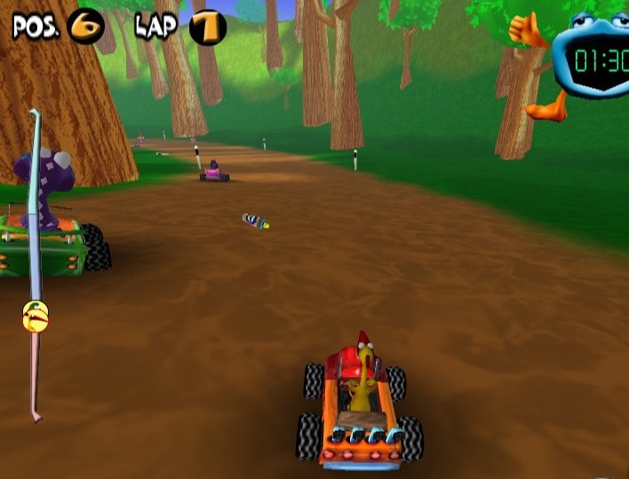 Скриншот из игры Pet Racer под номером 6