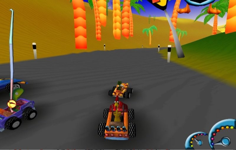 Скриншот из игры Pet Racer под номером 7
