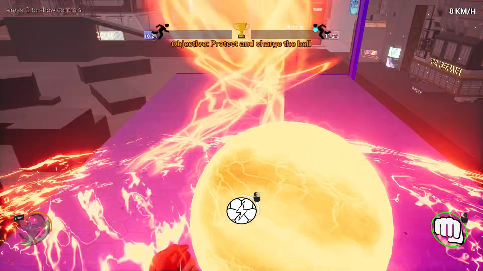 Скриншот из игры FASTER (2023) под номером 3