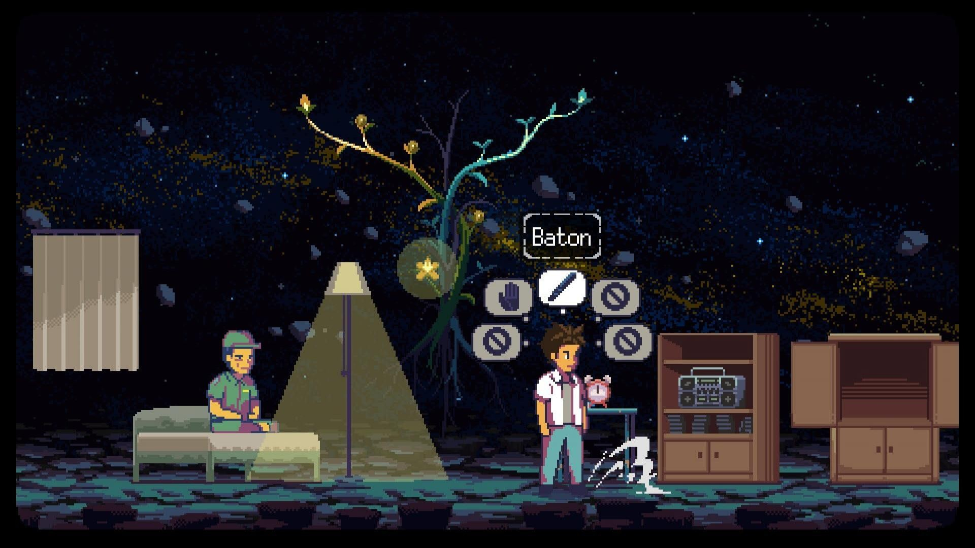 Скриншот из игры A Space for the Unbound под номером 1