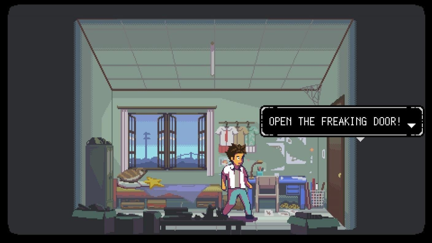 Скриншот из игры A Space for the Unbound под номером 3