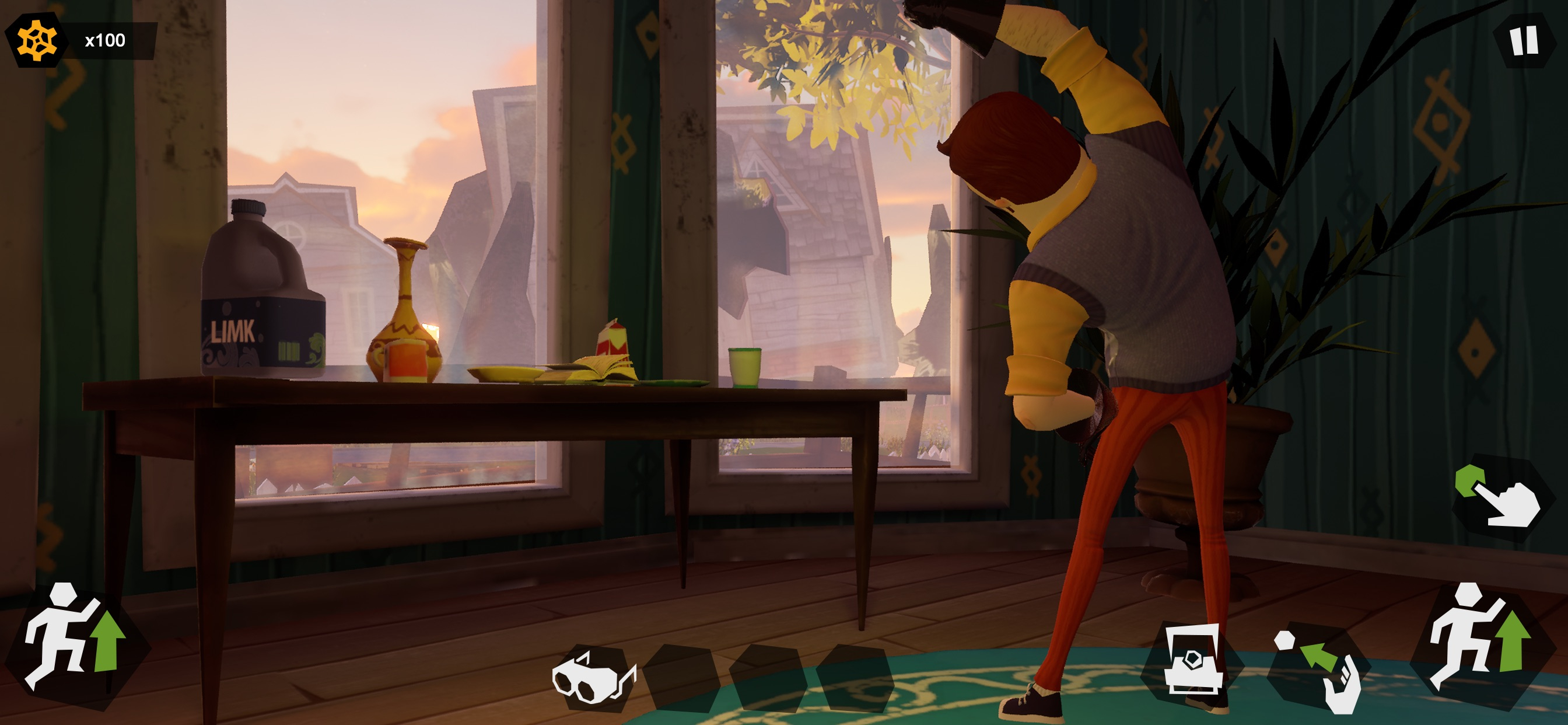 Скриншот из игры Hello Neighbor Nicky