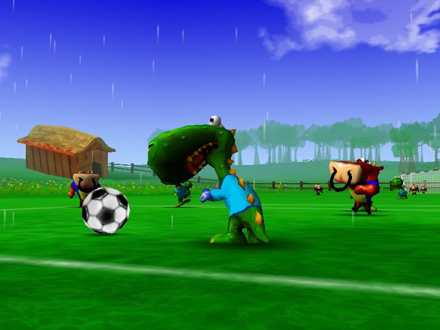 Скриншот из игры Pet Soccer под номером 1