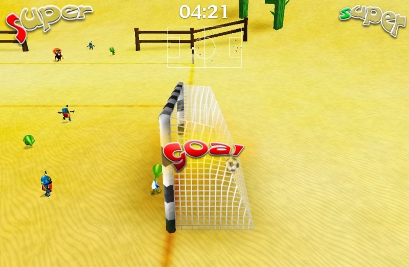 Скриншот из игры Pet Soccer под номером 12