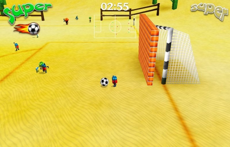 Скриншот из игры Pet Soccer под номером 15