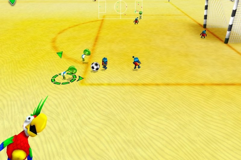 Скриншот из игры Pet Soccer под номером 16