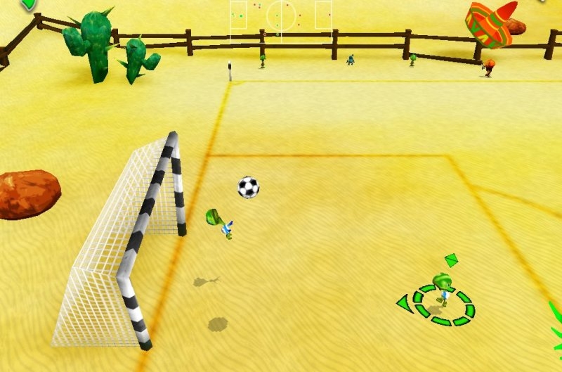Скриншот из игры Pet Soccer под номером 18