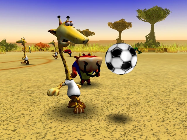 Скриншот из игры Pet Soccer под номером 2