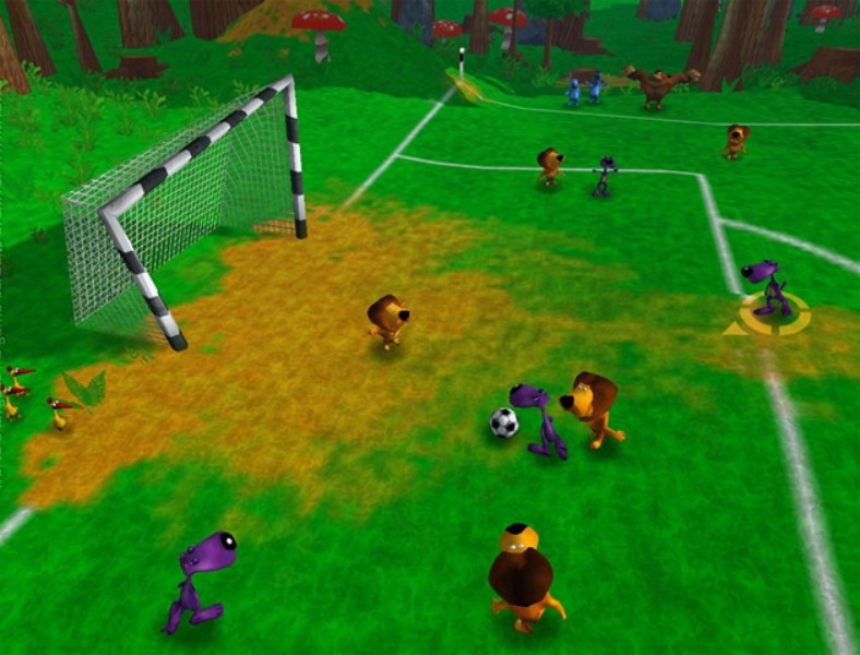 Скриншот из игры Pet Soccer под номером 21
