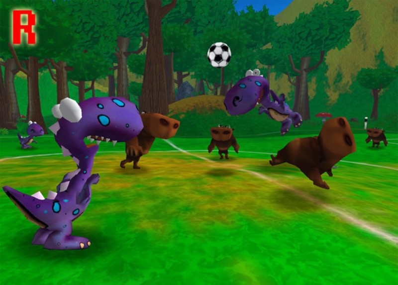 Скриншот из игры Pet Soccer под номером 22