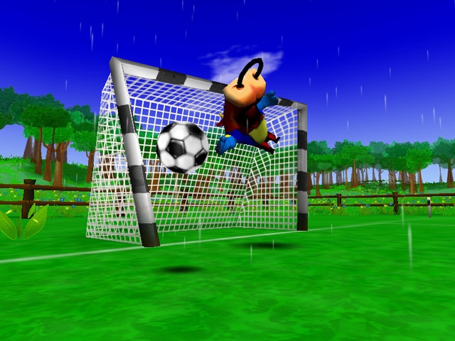 Скриншот из игры Pet Soccer под номером 3