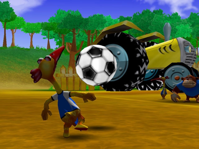 Скриншот из игры Pet Soccer под номером 4