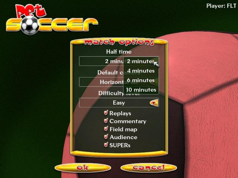 Скриншот из игры Pet Soccer под номером 6