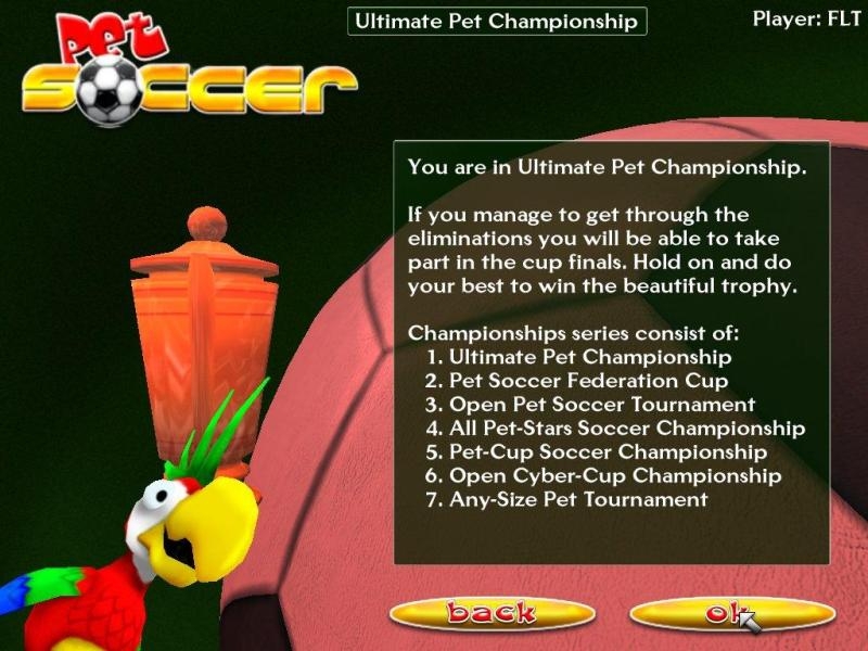 Скриншот из игры Pet Soccer под номером 7