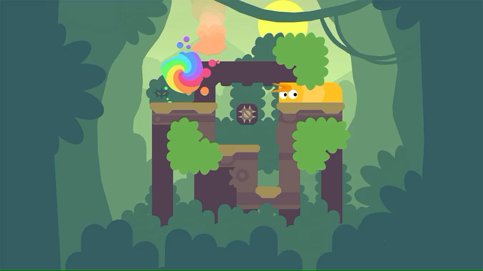 Скриншот из игры Snakebird Complete под номером 3