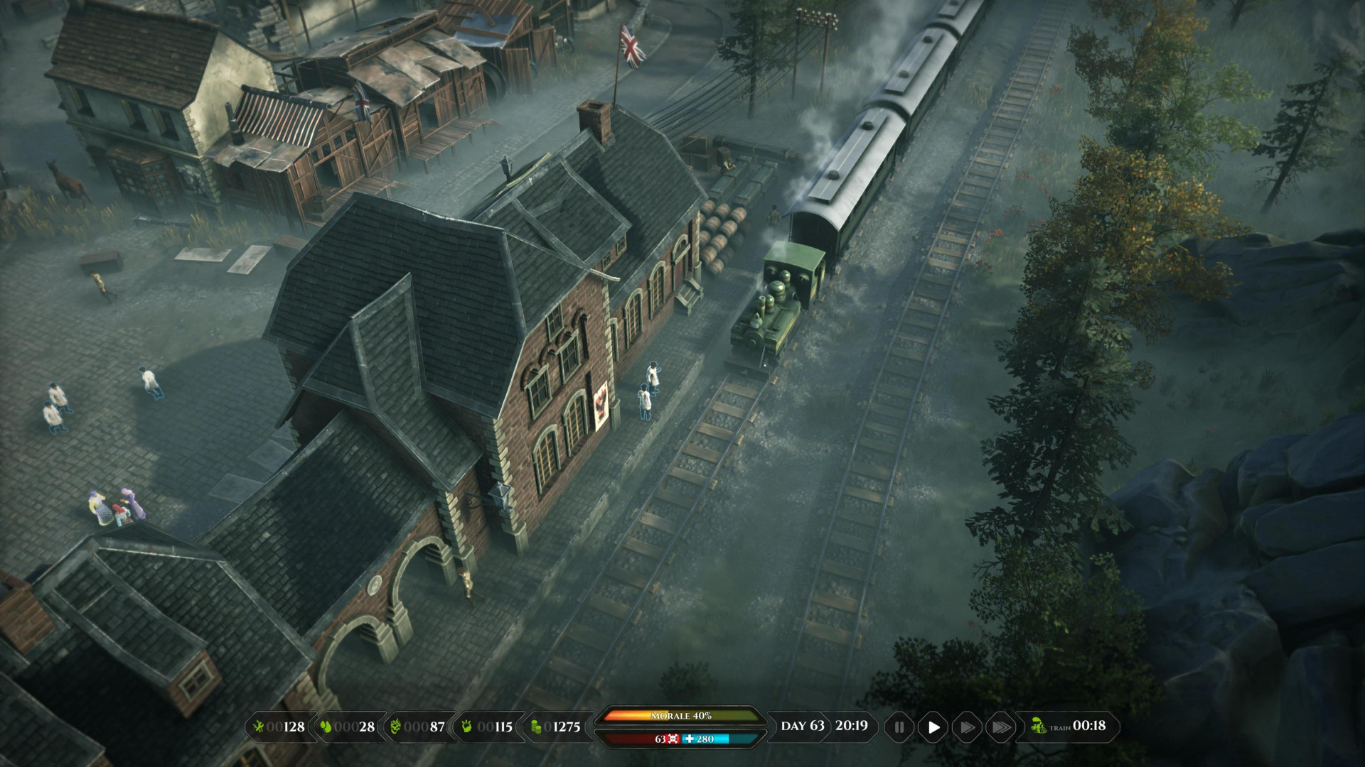 Скриншот из игры War Hospital под номером 2
