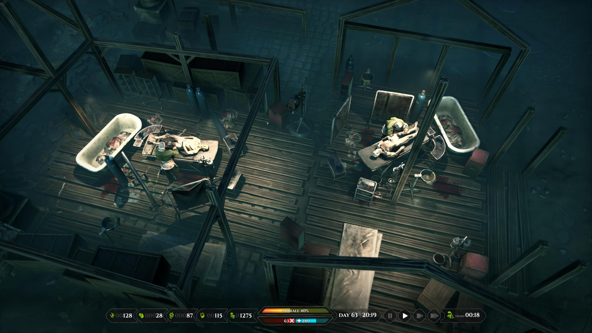 Скриншот из игры War Hospital под номером 3