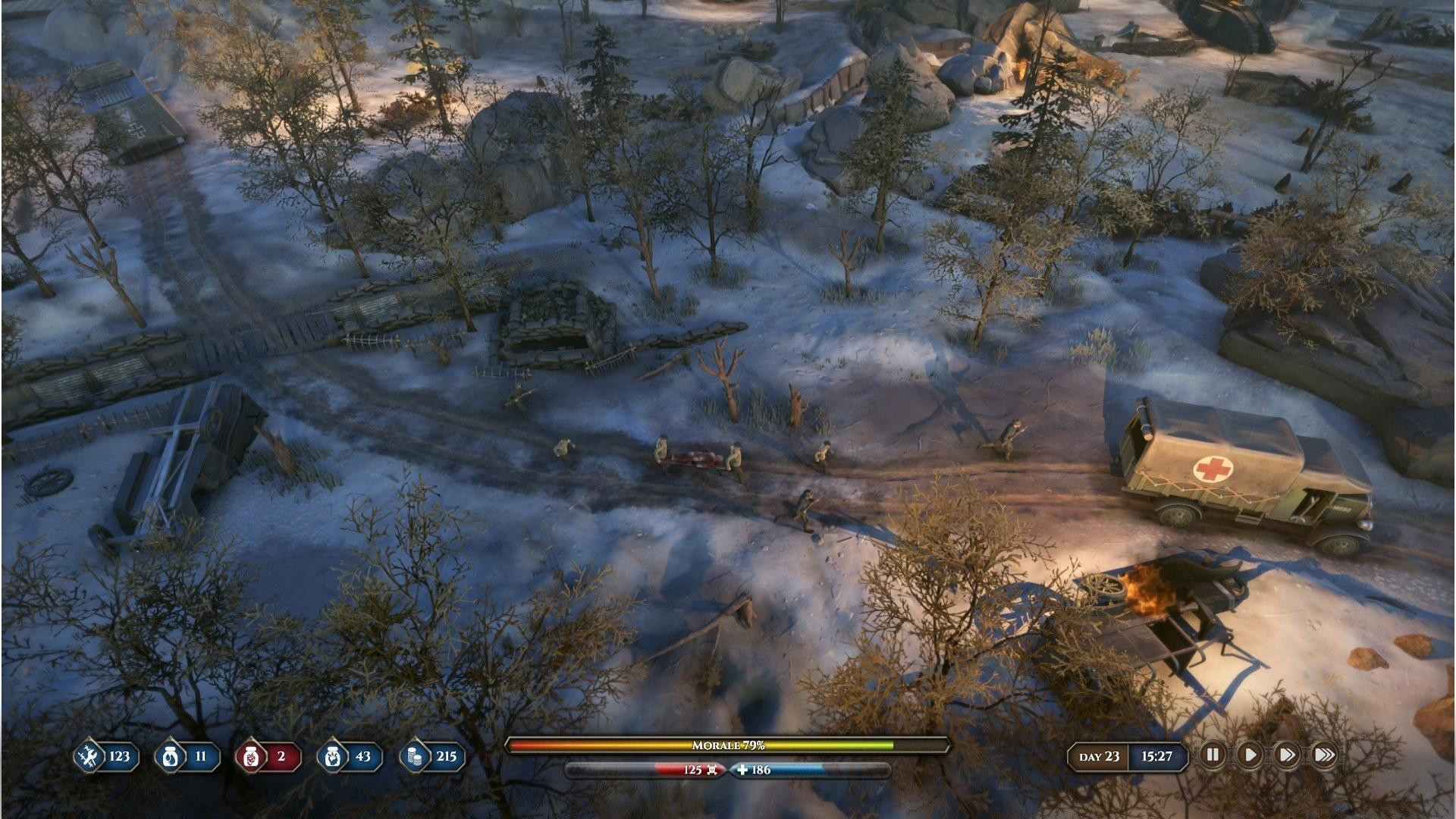 Скриншот из игры War Hospital под номером 5