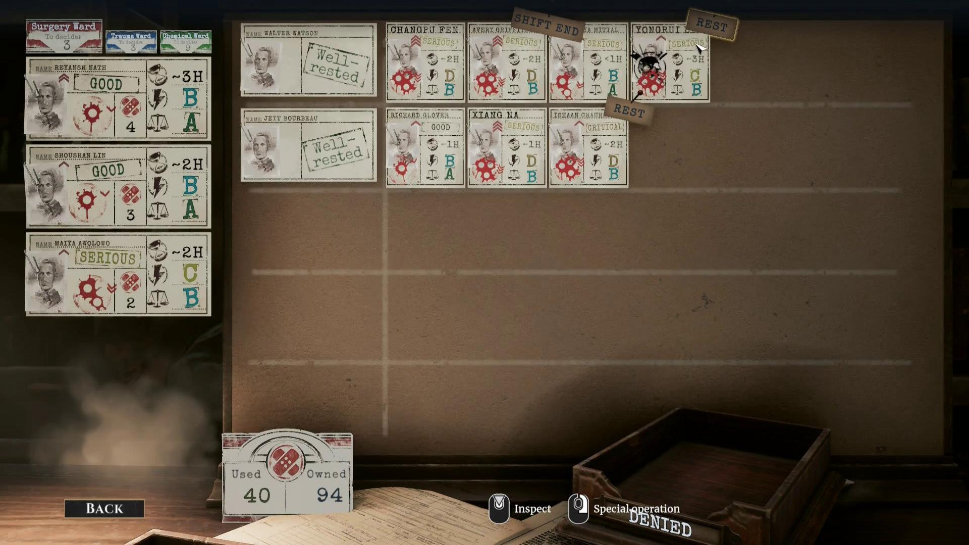 Скриншот из игры War Hospital под номером 9