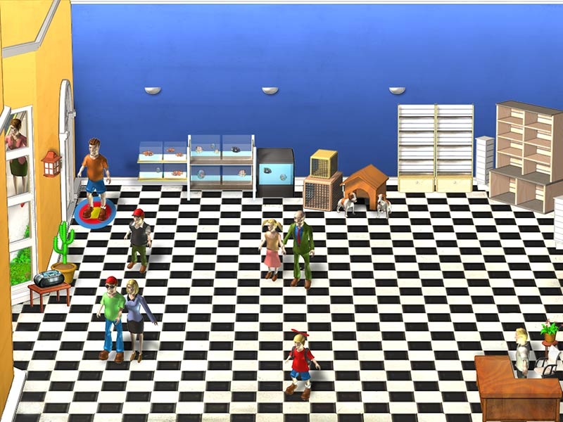Скриншот из игры Pet Tycoon под номером 2