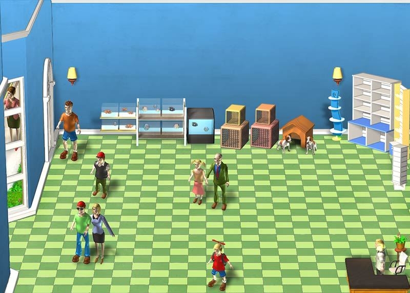 Скриншот из игры Pet Tycoon под номером 9