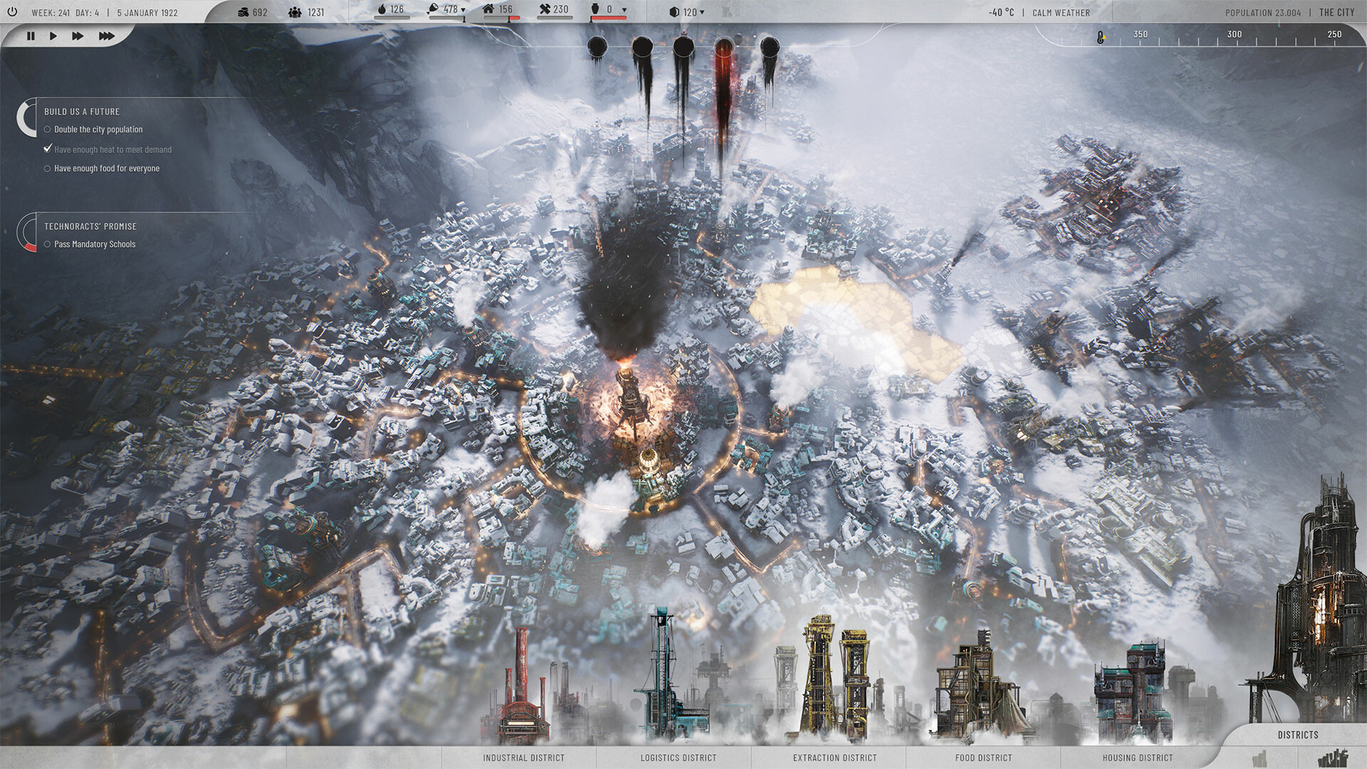 Скриншот из игры Frostpunk 2 под номером 6