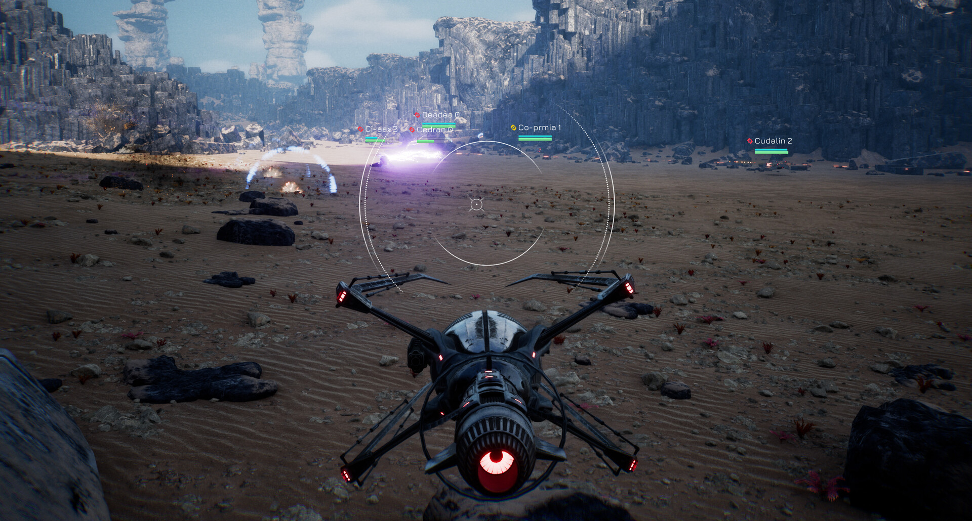 Скриншот из игры A.I.M.3: War Protocol под номером 1
