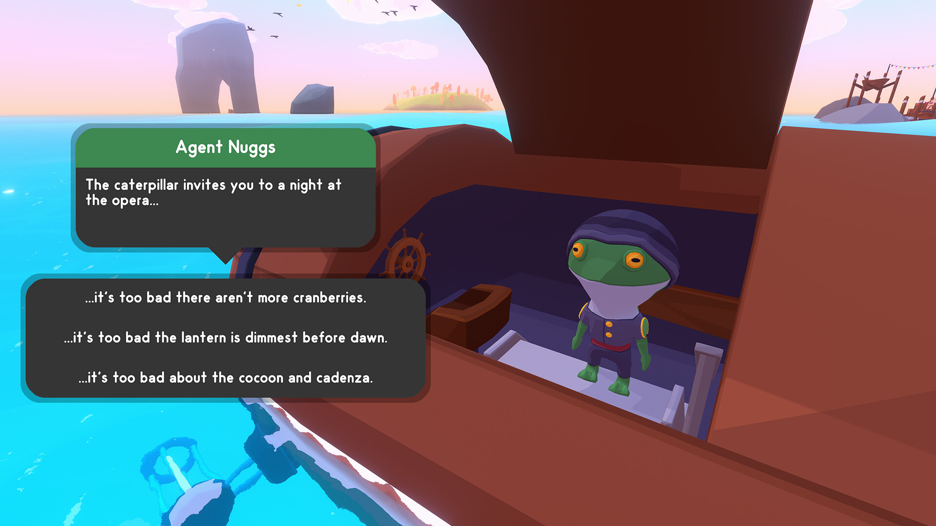 Скриншот из игры Sail Forth под номером 5