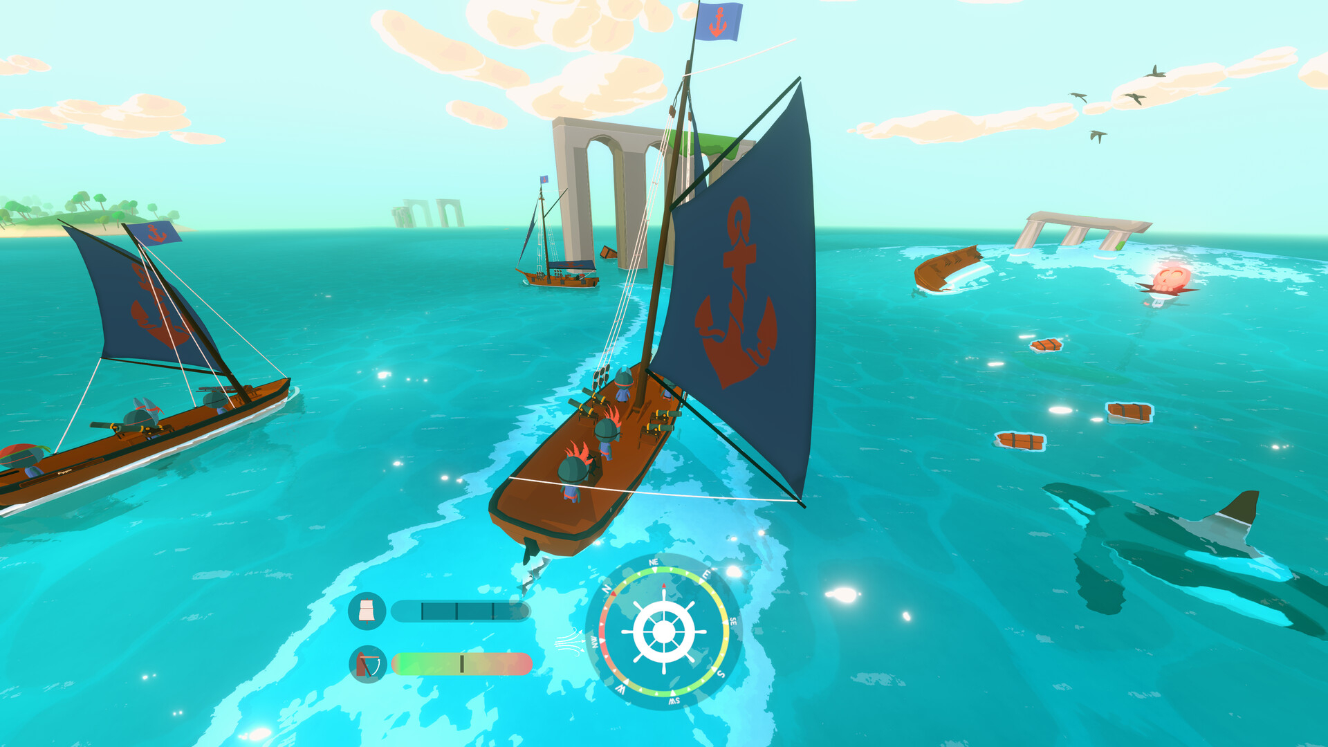 Скриншот из игры Sail Forth под номером 7