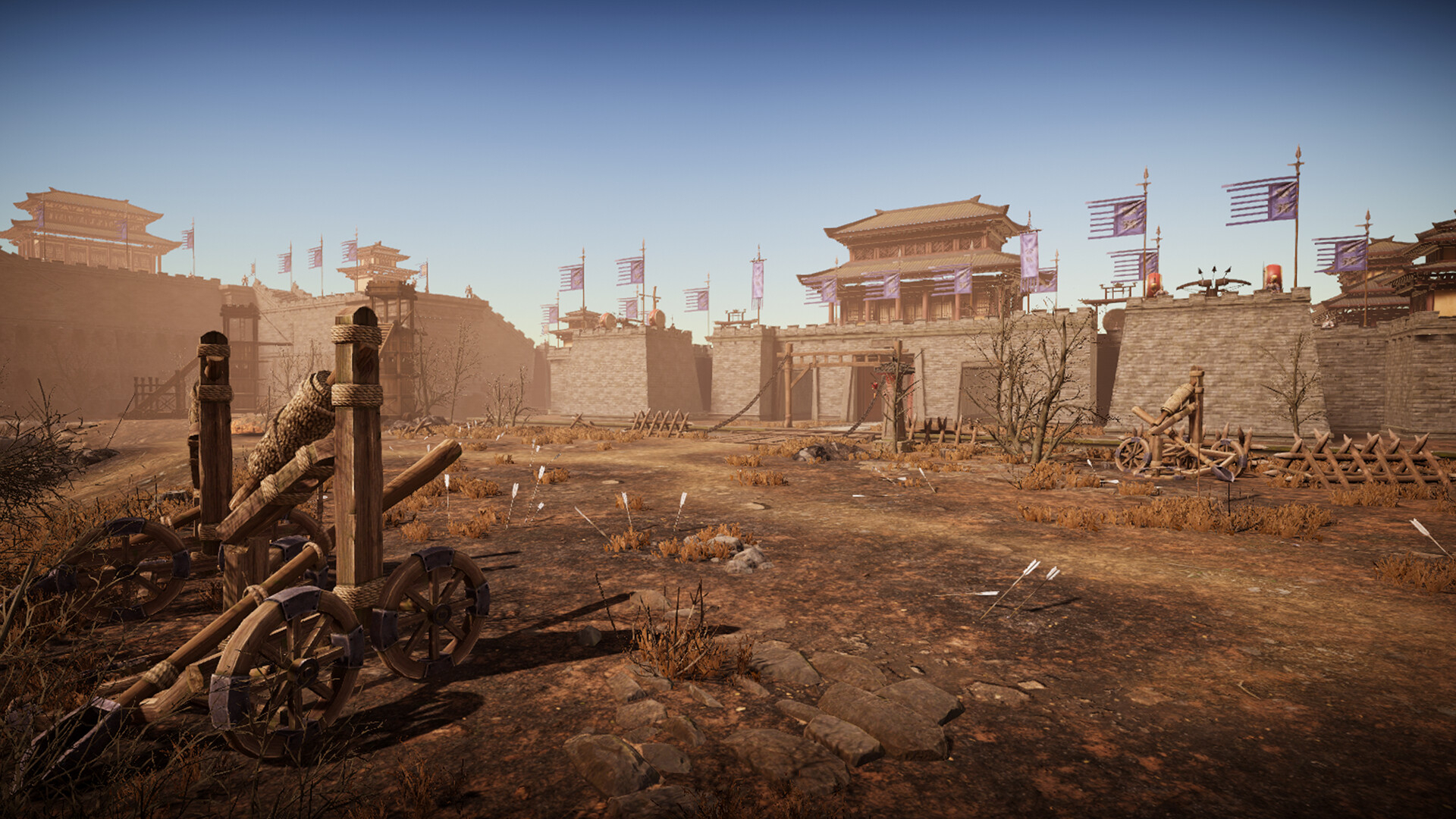 Скриншот из игры Three Kingdoms Zhao Yun под номером 4