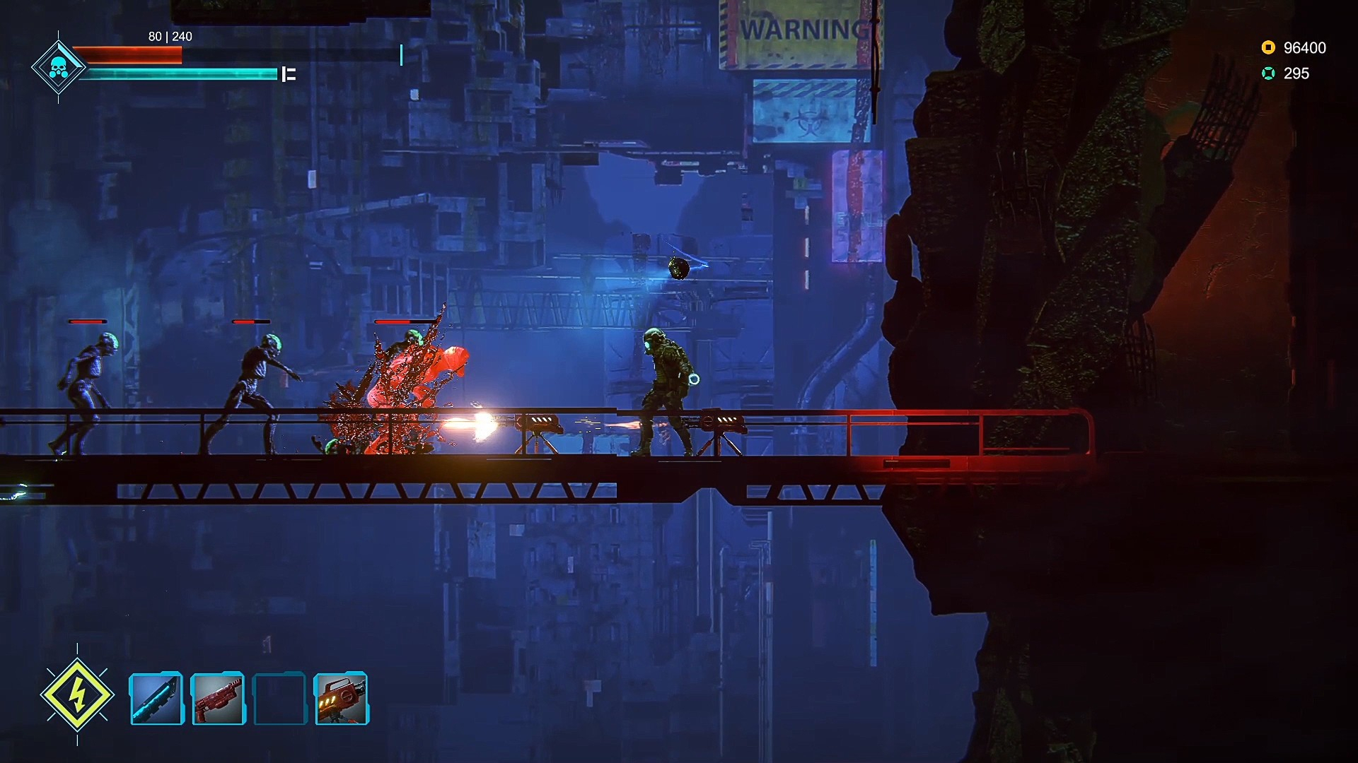 Скриншот из игры Dark Light под номером 1