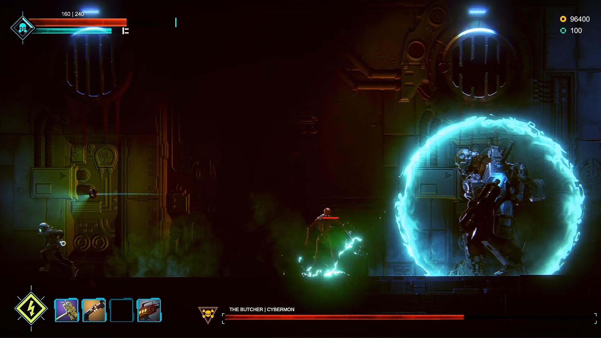 Скриншот из игры Dark Light под номером 2