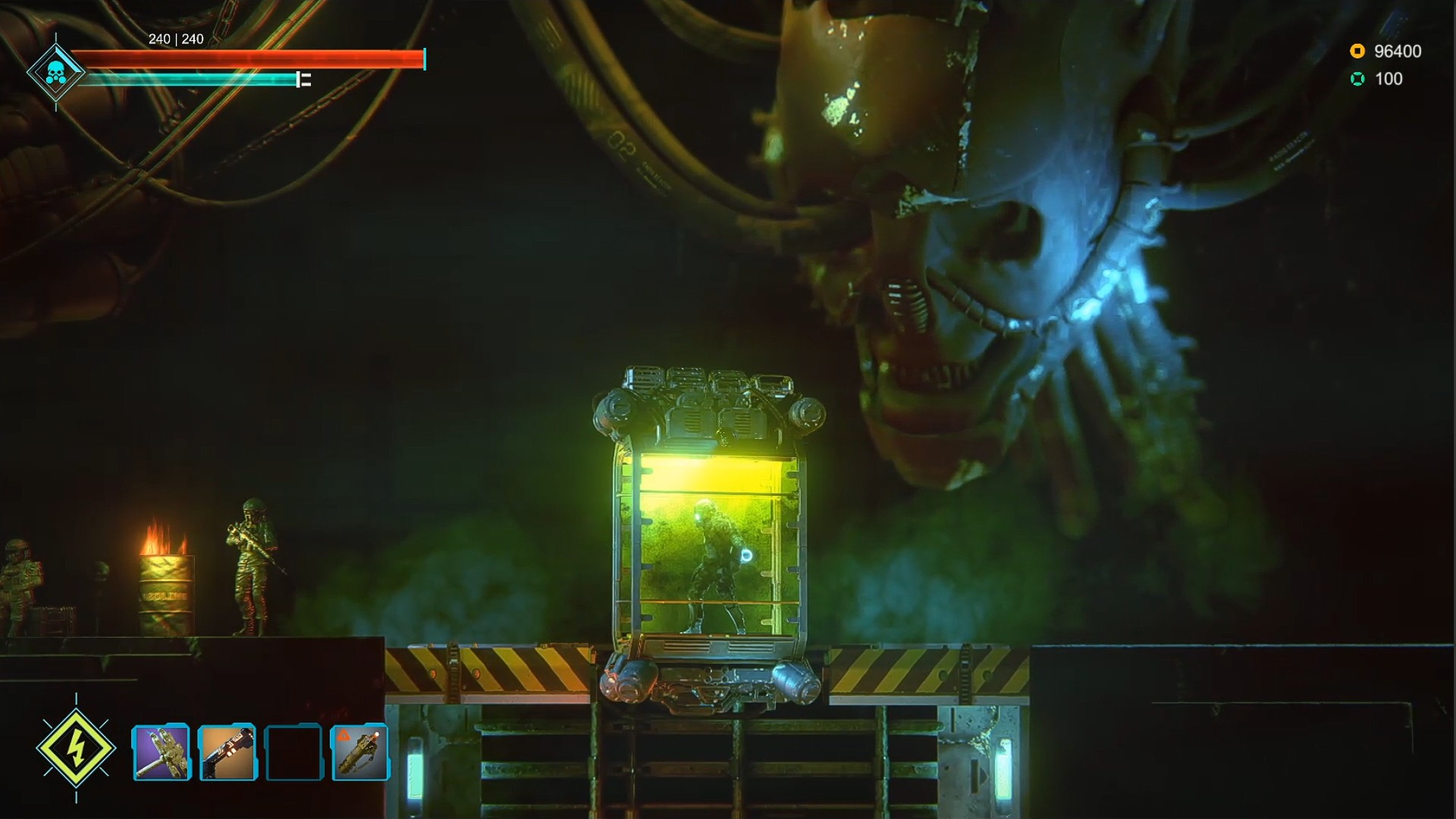 Скриншот из игры Dark Light под номером 4