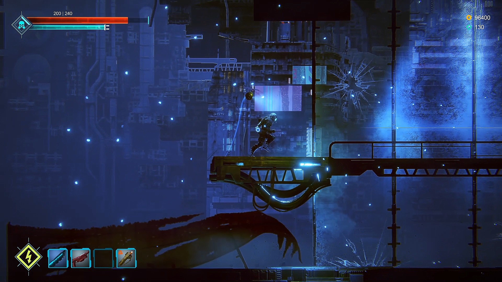 Скриншот из игры Dark Light под номером 5