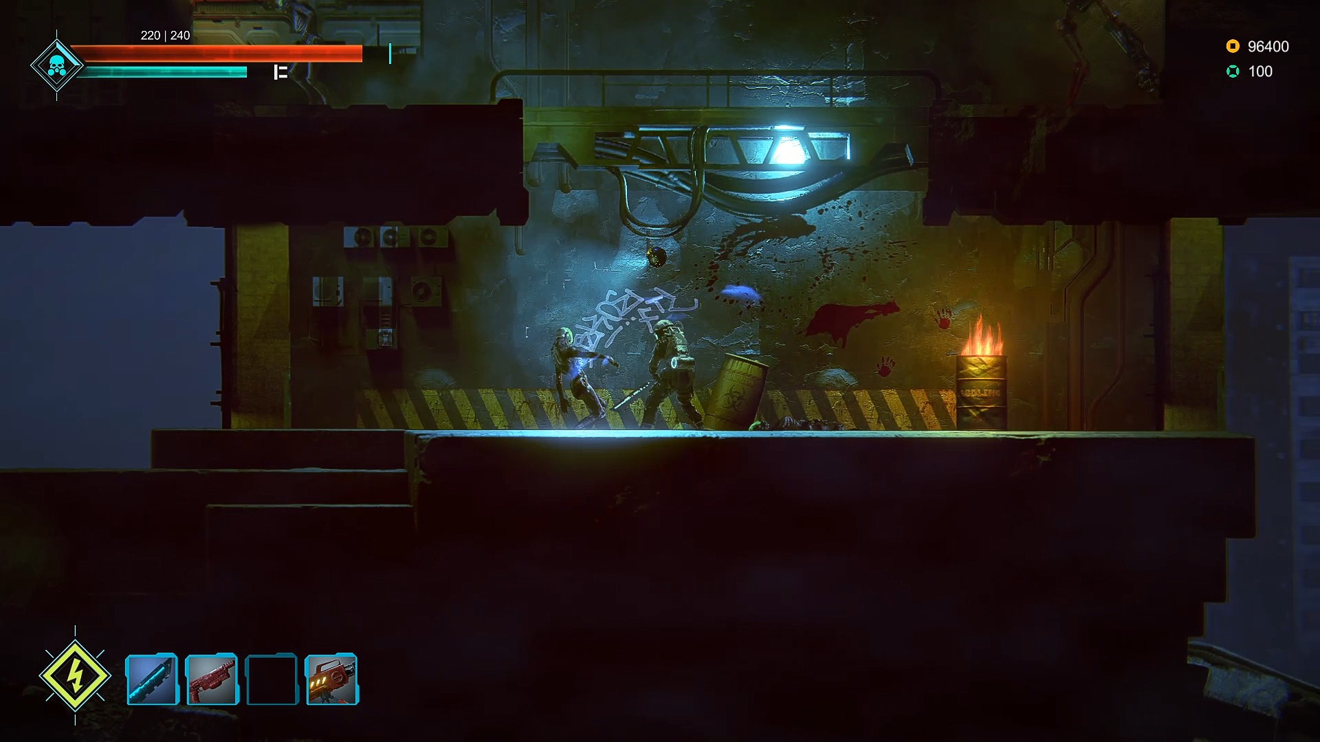 Скриншот из игры Dark Light под номером 6