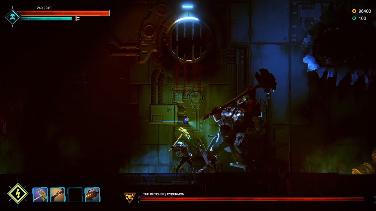 Скриншот из игры Dark Light под номером 7