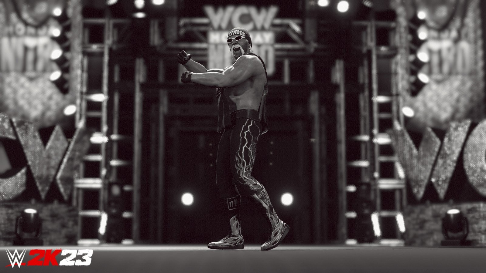 Скриншот из игры WWE 2K23 под номером 1