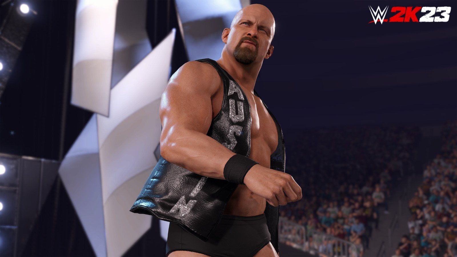 Скриншот из игры WWE 2K23 под номером 10