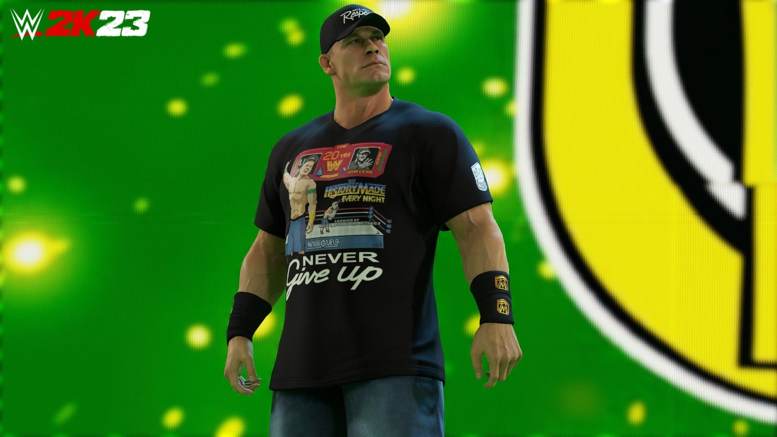 Скриншот из игры WWE 2K23 под номером 5