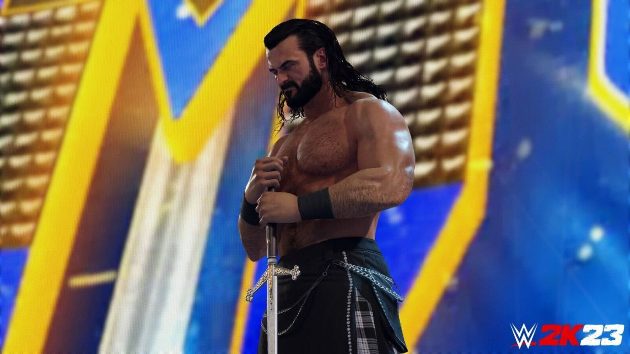 Скриншот из игры WWE 2K23 под номером 6