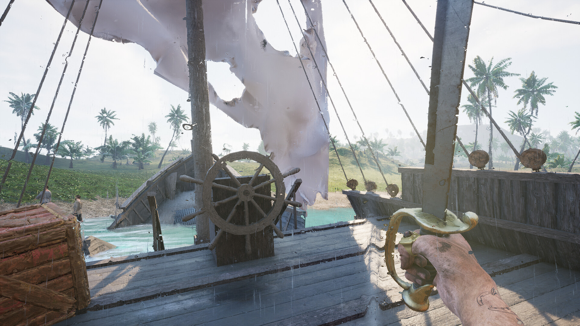 Скриншот из игры Pirates Journey под номером 2