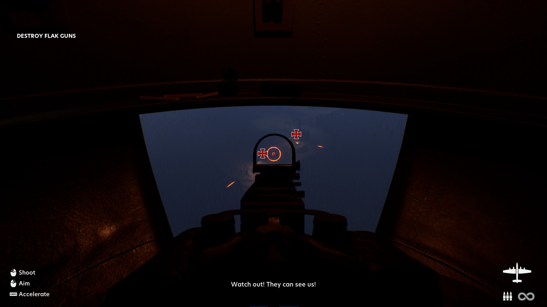 Скриншот из игры Aviators под номером 1