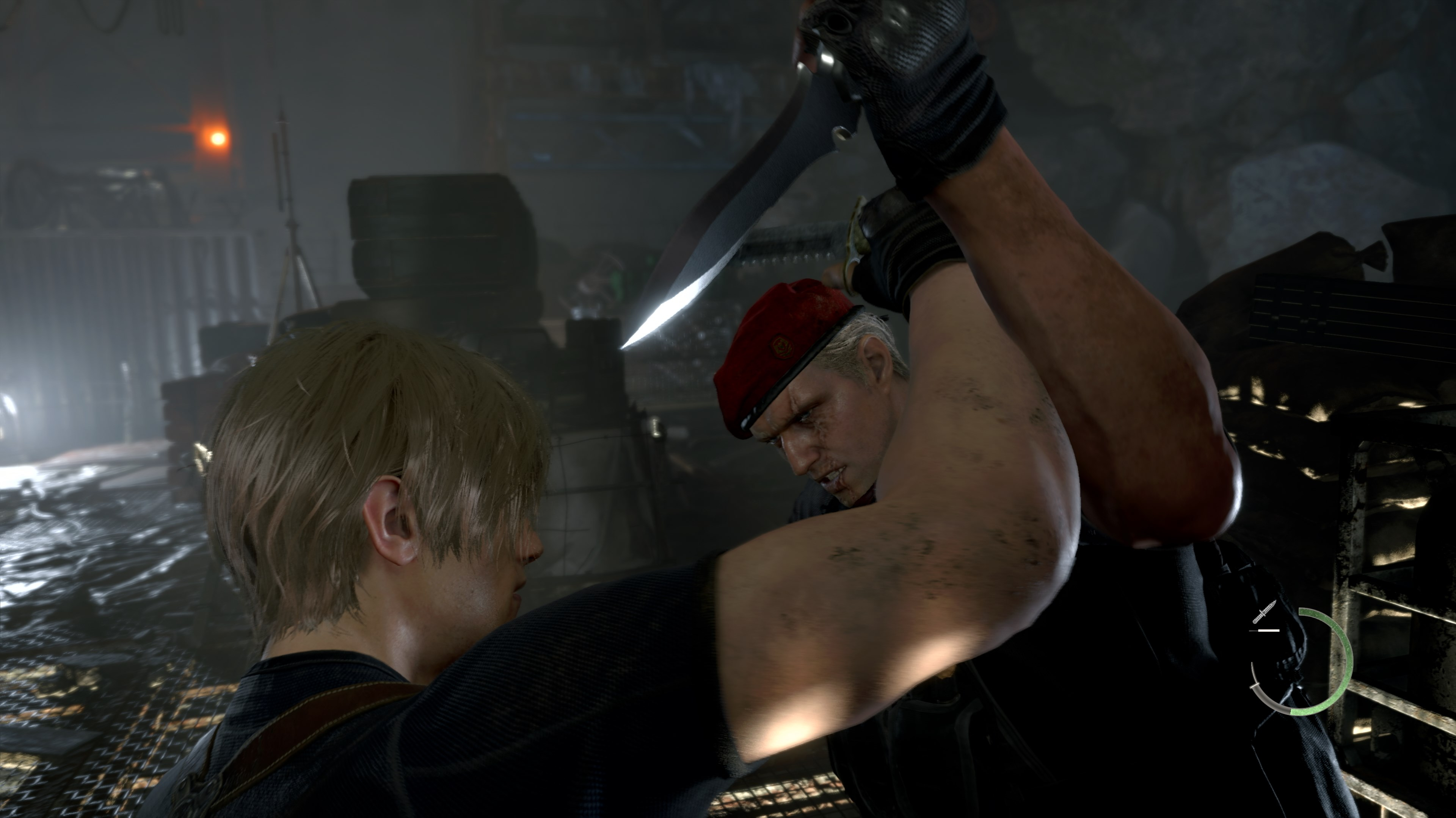 Скриншот из игры Resident Evil 4 Gold Edition под номером 2